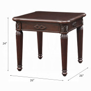 88265 Coffee Table Chateau De Ville Collection By Acme Furniture