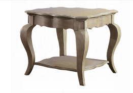 86050 Antique Taupe Finish Occasional Tables Chelmsford Collection by Acme Furniture