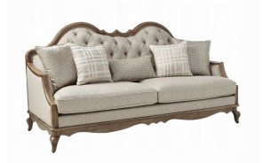 56050 Sofa W/5 Pillows Chelmsford Collection By Acme Furniture