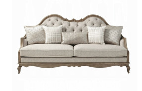56050 Sofa W/5 Pillows Chelmsford Collection By Acme Furniture