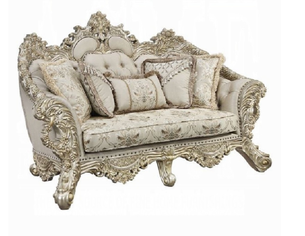 LV01194 Loveseat W/5 Danae Collection By Acme Furniture