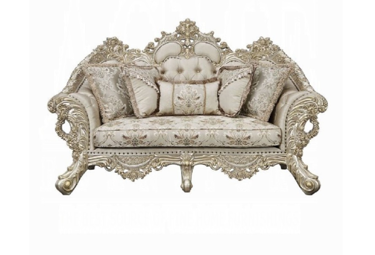 LV01194 Loveseat W/5 Danae Collection By Acme Furniture