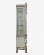 68177 Hutch & Buffet Dresden Vintage Bone White Collection by Acme Furniture