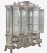 68177 Hutch & Buffet Dresden Vintage Bone White Collection by Acme Furniture