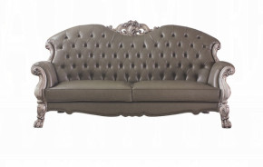 58175 Acme Living Room Dresden Collection PU & Vintage Bone White Finish