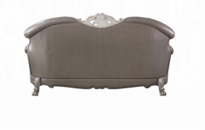 58175 Acme Living Room Dresden Collection PU & Vintage Bone White Finish