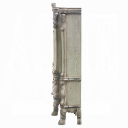 91470 Entertainment Center Vintage Bone White Finish  Dresden Collection by Acme Furniture