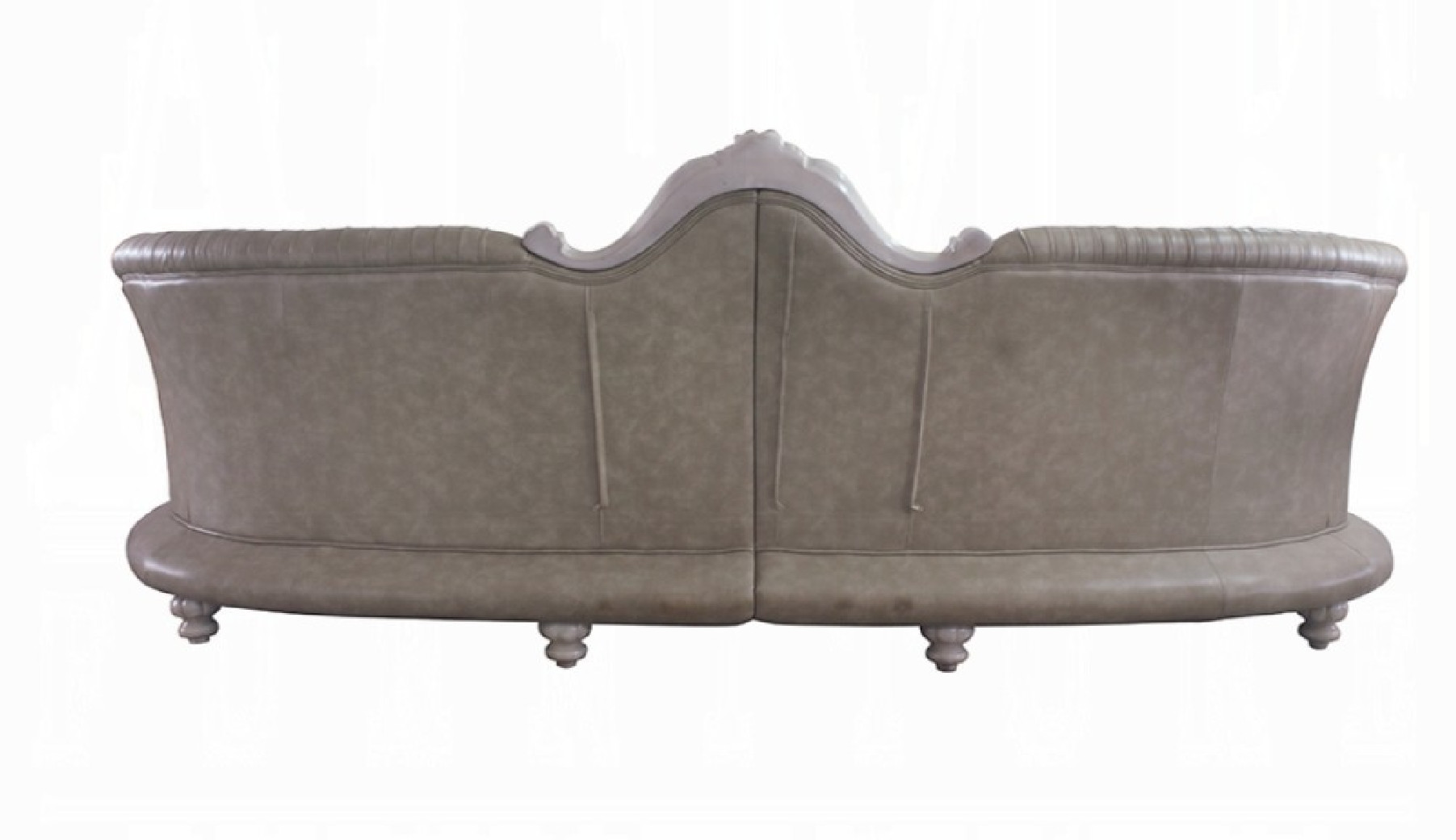 58170 Vintage Bone White Finish Sofa Dresden Collection by Acme Furniture