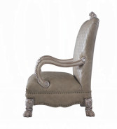 58170 Vintage Bone White Finish Sofa Dresden Collection by Acme Furniture