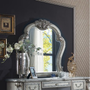 28193 Vintage Bone White Finish Vanity Desk Dresden Collection By Acme Furniture