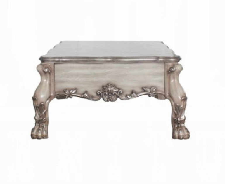 88175 Occasional Tables Vintage Bone White Finish Dresden Collection By Acme Furniture