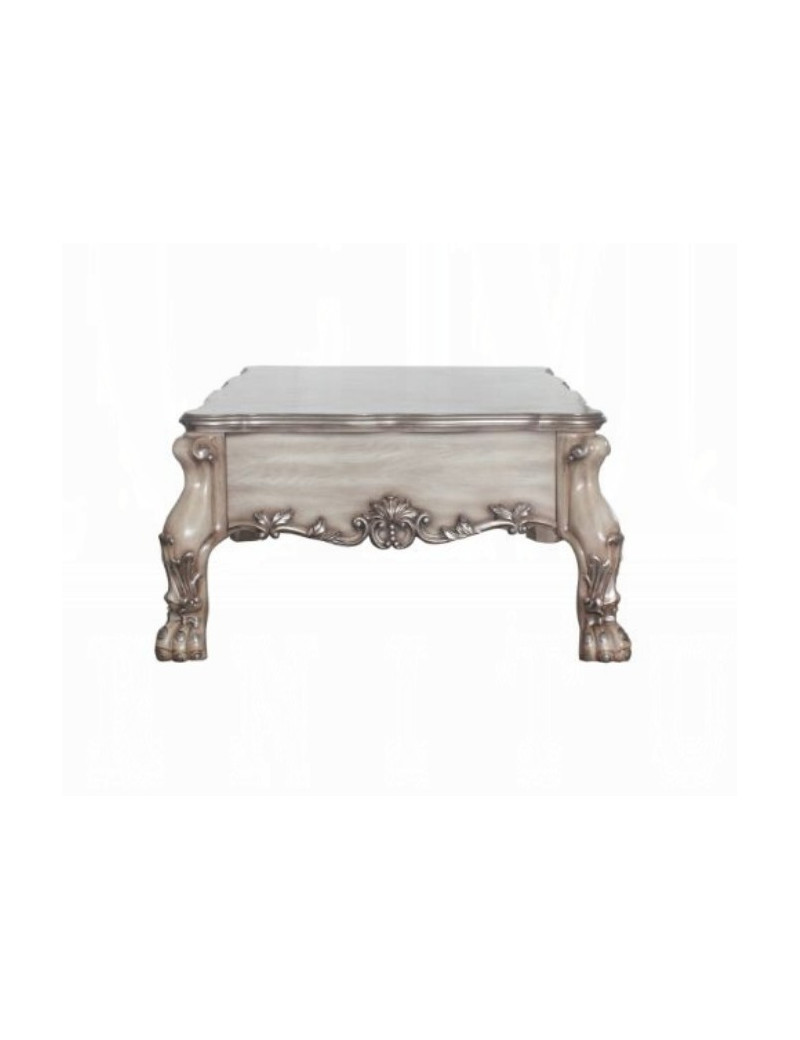 88175 Occasional Tables Vintage Bone White Finish Dresden Collection By Acme Furniture