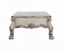 88175 Occasional Tables Vintage Bone White Finish Dresden Collection By Acme Furniture
