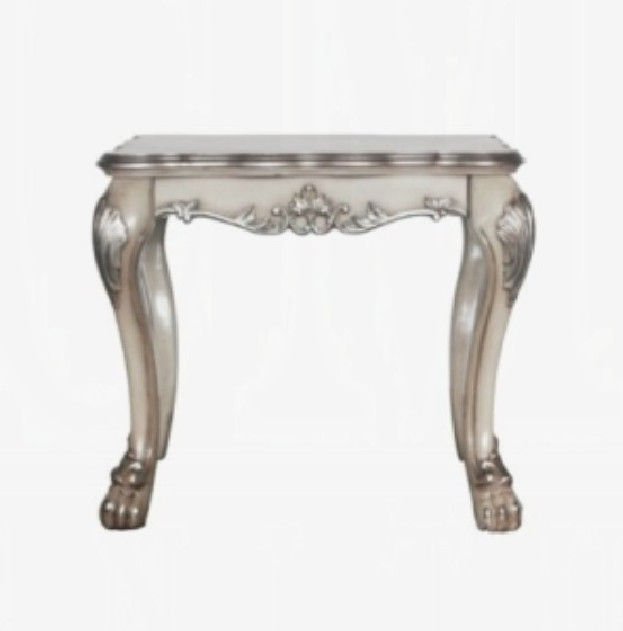 88175 Occasional Tables Vintage Bone White Finish Dresden Collection By Acme Furniture