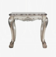 88175 Occasional Tables Vintage Bone White Finish Dresden Collection By Acme Furniture