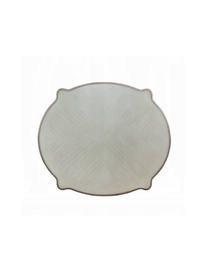 88170 Occasional Tables Vintage Bone White Finish Dresden Collection By Acme Furniture