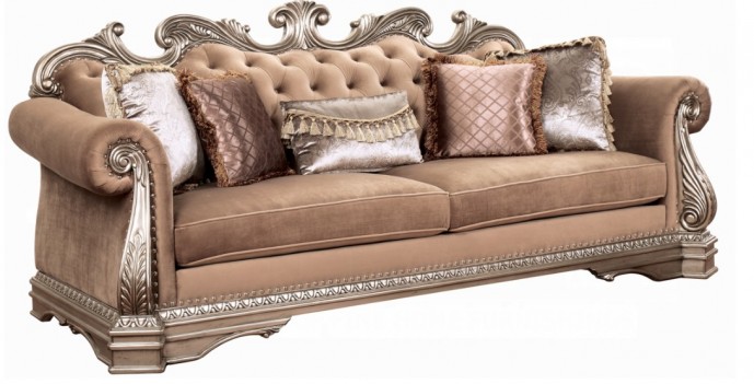 56930 Sofa W/5 Pillows...