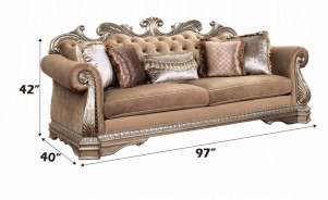 56930 Sofa W/5 Pillows Northville Collection By Acme Furniture