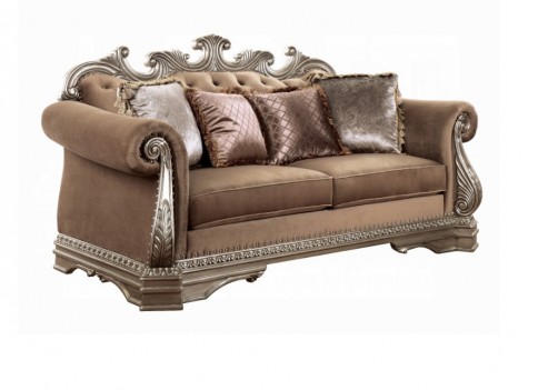 56931 Loveseat W/4 Pillows...