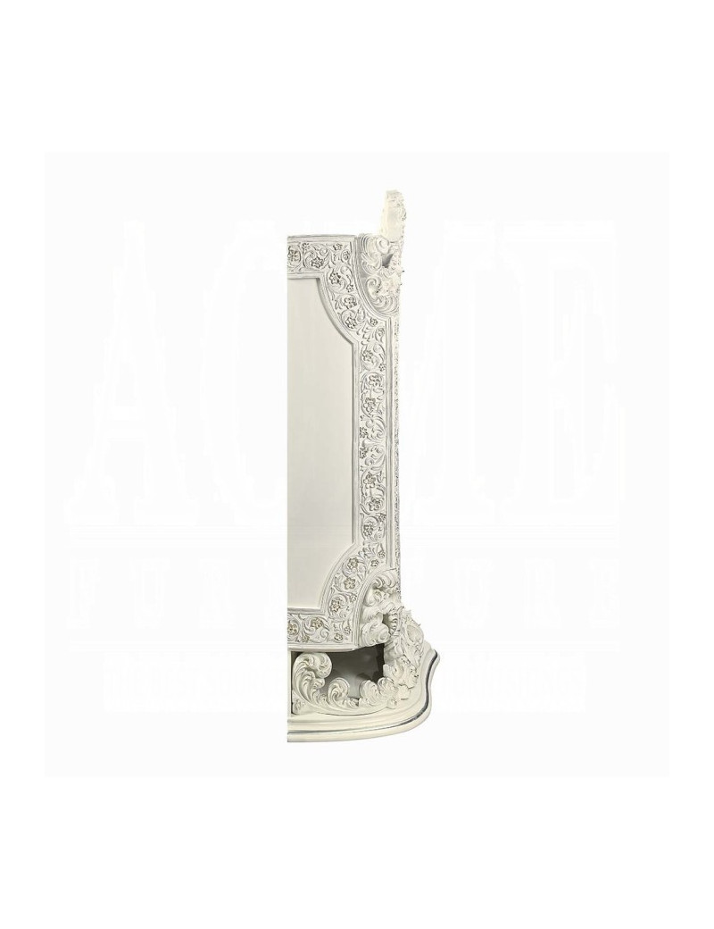 DN01232 Antique White Wash Finish  Curio Adara Collection By Acme Furniture