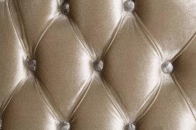 LV00804 Loveseat W/5 Pillows  Fabric & Antique White Finish Vanaheim Collection by Acme Furniture