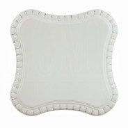 LV00800 Antique White Finish Coffee Table Vanaheim Collection By Acme Furniture