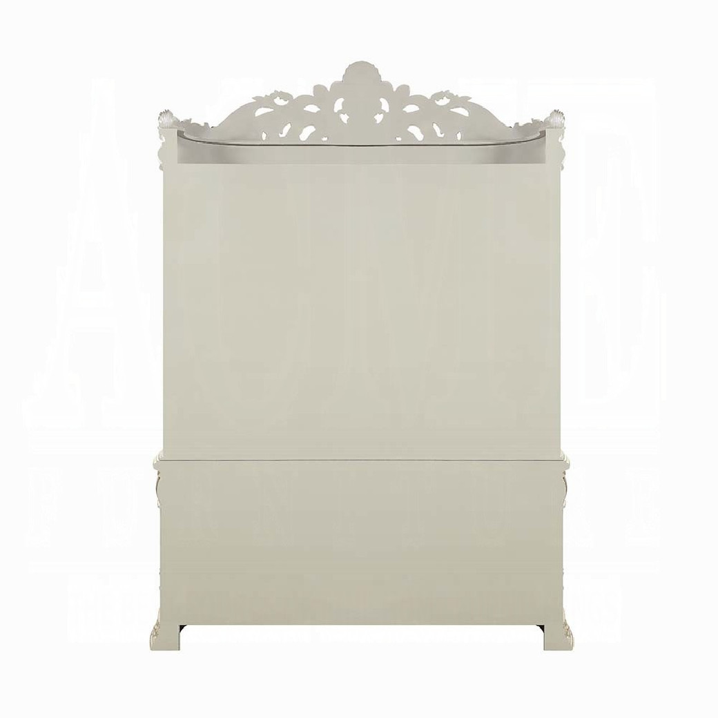 DN 01211 Lavish Classic  Antique Silver & Gold Finish Curio Sorina Collection By Acme Furniture