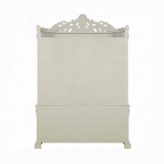 DN 01211 Lavish Classic  Antique Silver & Gold Finish Curio Sorina Collection By Acme Furniture