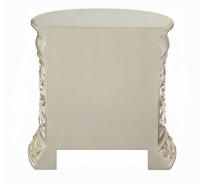 BD 01241Lavish Classic EK PU & Antique Gold Finish Sorina Collection By Acme Furniture