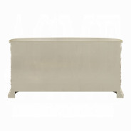 BD 01241Lavish Classic EK PU & Antique Gold Finish Sorina Collection By Acme Furniture