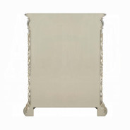 BD 01241Lavish Classic EK PU & Antique Gold Finish Sorina Collection By Acme Furniture