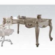 92275 Bone White Finish Home Office Set Acme Versailles collection