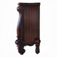 AC01315 Cherry Oak Finish Fireplace Versailles Collection By Acme Furniture