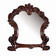 22009 Cherry finish Vanity & Mirror Vendome Collection By Acme Furniture