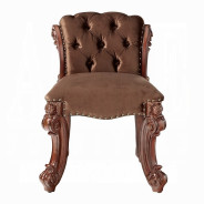 22009 Cherry finish Vanity & Mirror Vendome Collection By Acme Furniture