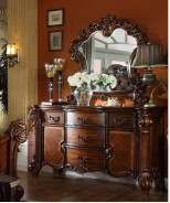 28020 Bedroom Cherry Finish Vendome Collection By Acme Furniture