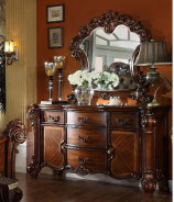 28020 Bedroom Cherry Finish Vendome Collection By Acme Furniture
