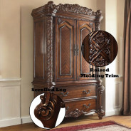 22000Q Acme  Vendome  Collection Bedroom Set Cherry Finish