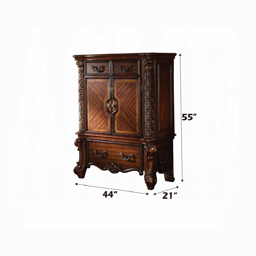 22000Q Acme  Vendome  Collection Bedroom Set Cherry Finish