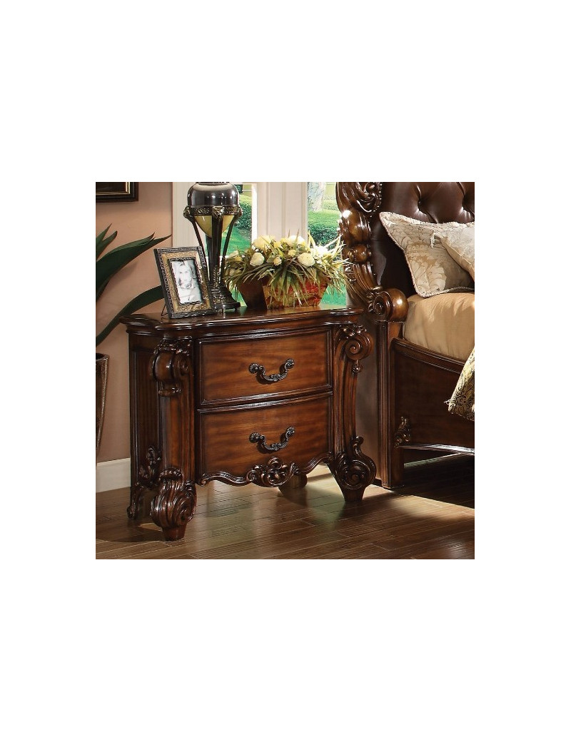 22000Q Acme  Vendome  Collection Bedroom Set Cherry Finish