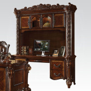 92125 Cherry Finish Home Office Set Acme Vendome Collection