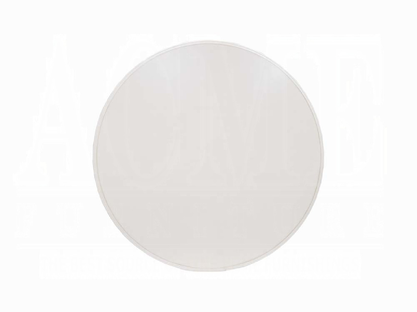 DN01222 5 PC Pedestal Dining Round Table Antique Pearl Vendome II Collection
