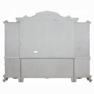 91815 Entertainment Center Antique Pearl Finish Picardy Collection by Acme Furniture
