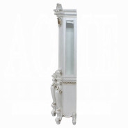 91815 Entertainment Center Antique Pearl Finish Picardy Collection by Acme Furniture
