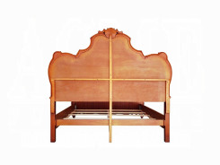BD01353 EKing Size Bed Set Honey Oak Finish Picardy Collection by Acme Furniture