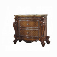 BD01353 EKing Size Bed Set Honey Oak Finish Picardy Collection by Acme Furniture