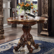 78220 Counter Dining Set Cherry Oak Finish Picardy Collection by Acme Furniture