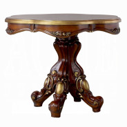 78220 Counter Dining Set Cherry Oak Finish Picardy Collection by Acme Furniture