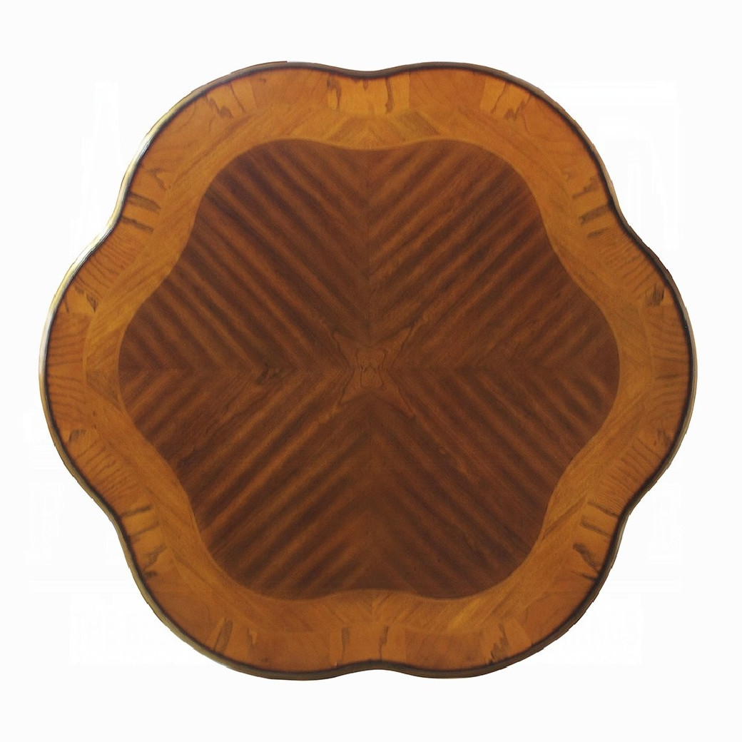 78220 Counter Dining Set Cherry Oak Finish Picardy Collection by Acme Furniture