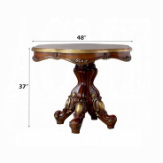78220 Counter Dining Set Cherry Oak Finish Picardy Collection by Acme Furniture
